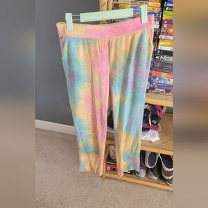 Womens Brand Bazar soft tie dye joggers